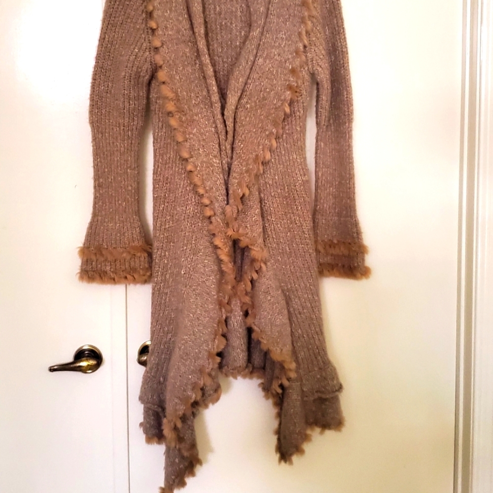 Duster Sweater